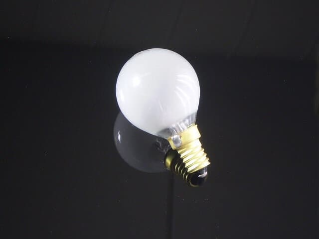 Matt Klotlampa 25W E14 2-pack