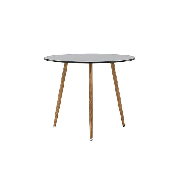 Venture Home Matbord Polar Black,nature