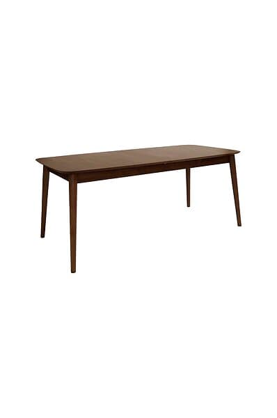 Nordform Matbord Rylee, 90x180-219 cm matt valnöt