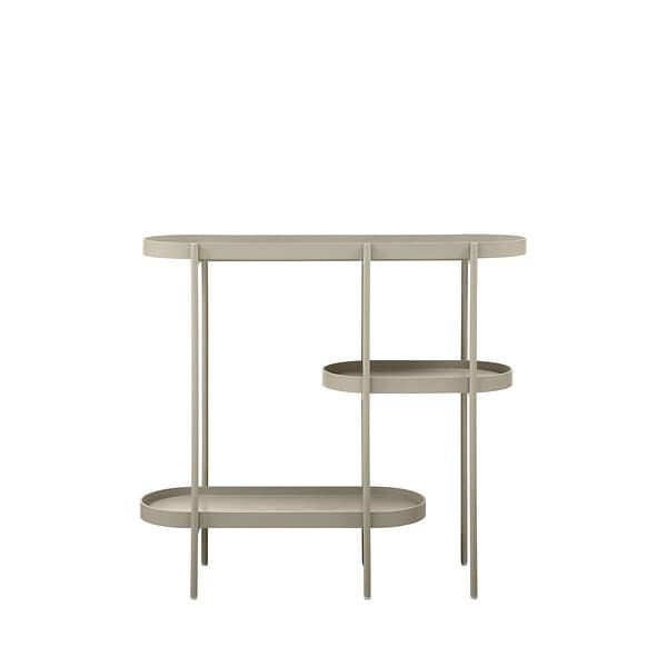 WOOOD Sidobord Noan antik beige 90