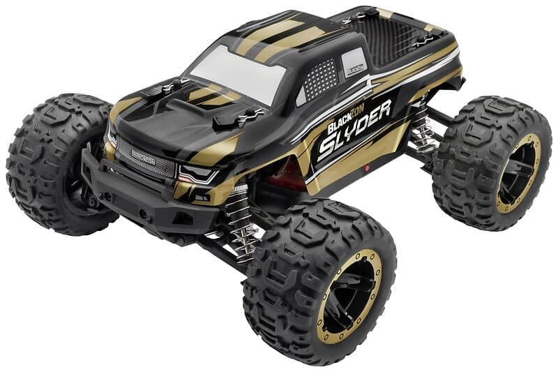 BLACKZON Slyder MT 1/16 4WD Electric Monster Truck (540100)