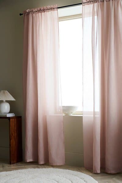 Ellos Kanallängd Lara 2-pack Brunrosa 134