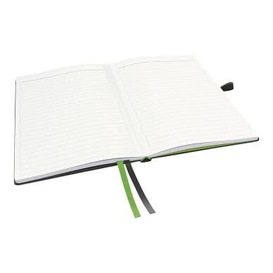 Leitz Anteckningsbok A5 linjerat svart