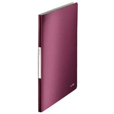 Leitz Demopärm Style PP 20F granatröd