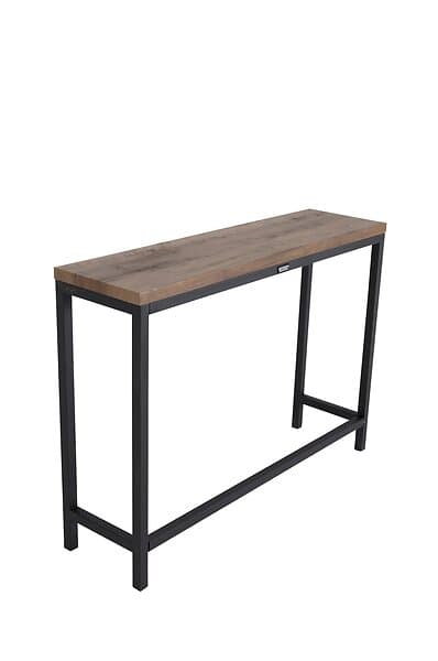 Venture Home Sidebord, Roxwell Svart Ek look 110