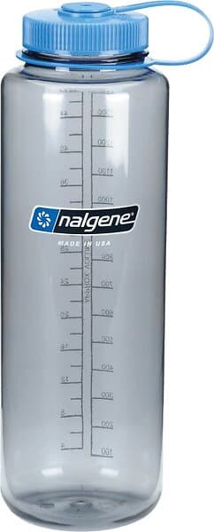 Nalgene Bottle 1,4L. WM, grå NE2020-0148-GRAY