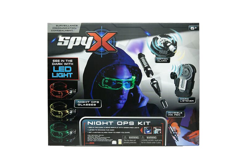 Kit SpyX, Night Ops