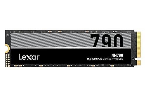 Lexar NM790 M.2 2280 PCIe Gen 4×4 NVMe SSD 2TB