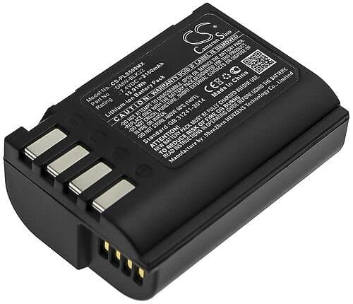 Batteriexperten Batteri DMW-BLK22 för Panasonic, 7,4V, 2150 mAh