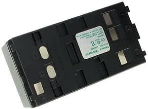 Batteriexperten Kompatibelt med Sony CCD-TR105E, 6,0V, 4200 mAh