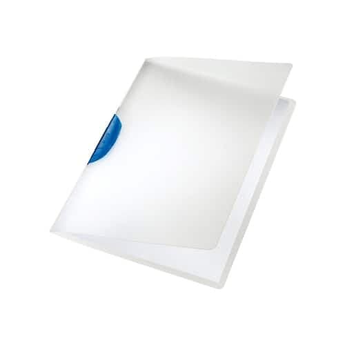 Leitz Klemmappe ColorClip A4 blå/blå