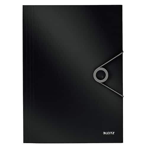 Leitz Strikkmappe Solid A4 PP sort