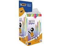 BIC Kulepenn M10 Clic fun blå (50)