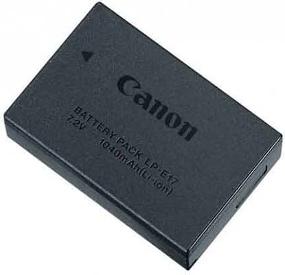 Batteriexperten Kompatibelt med Canon EOS M3, 7,2V (7,4V), 1040 mAh Original