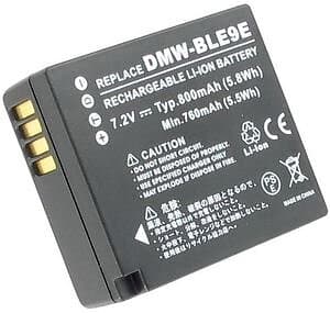 Batteriexperten Batteri DMW-BLG10E för Panasonic, 7,2V (7,4V), 700 mAh