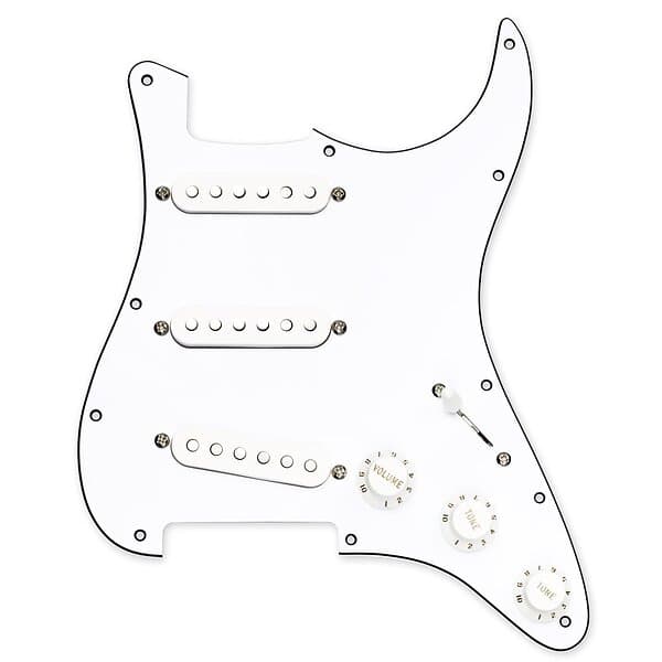 DiMarzio FG2108WA4 Area Strat Replacement Pickguard