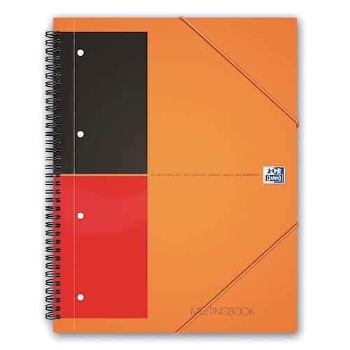 Oxford Products Notatbok Int. Meetingbook A5 lin