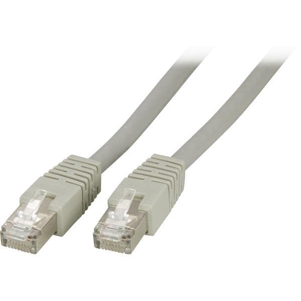 Deltaco S/FTP Cat6 RJ45 - RJ45 LSZH 0,5m