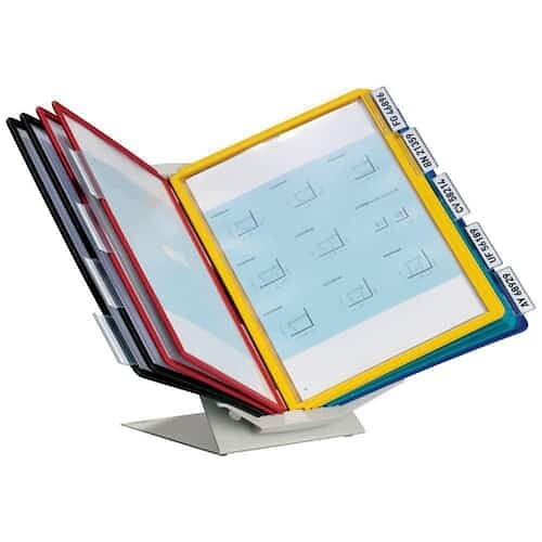 Durable Kombistativ VARIO PRO10 A4 med 10 lommer