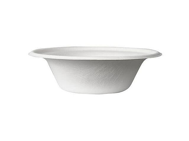 Papstar Skål PURE 38cl 15,5x4,6cm bagasse (50)