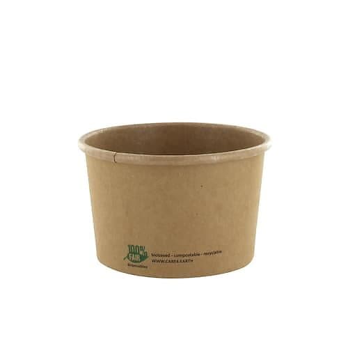 Papstar Suppebeger PURE 230ml papp 9,8x6cm (25)