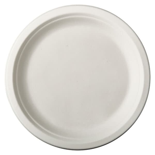 Papstar Tallerken PURE bagasse 23cm (50)