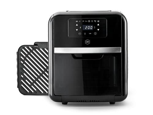 OBH Nordica Easy Fry Oven & Grill Airfryer Svart