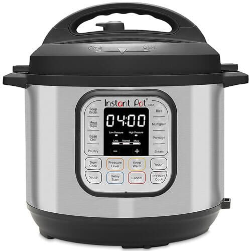 Instant Pot Duo 6 Multicooker Svart/silver