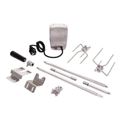 Char-Broil Premium Rotisserie Kit Tilbehör Til Grillar