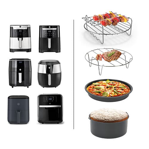 OBH Nordica Easy Fry Accessories For Xxl Models Tillbehör Till Airfryer