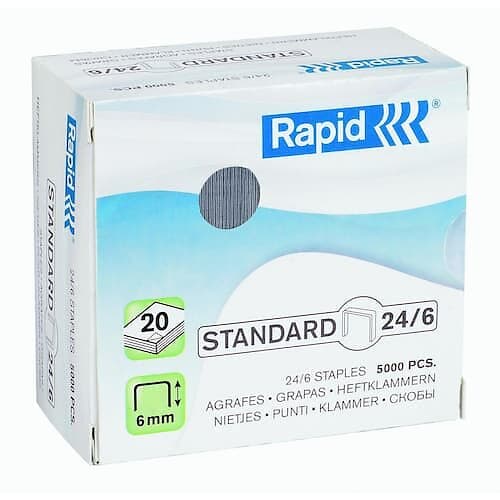 Rapid Heftestift Standard 24/6 (5000)