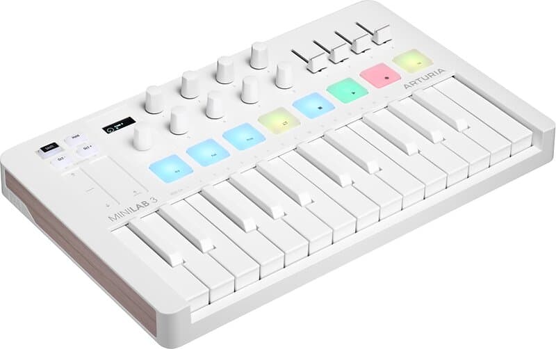 Arturia Minilab 3 Alpine White