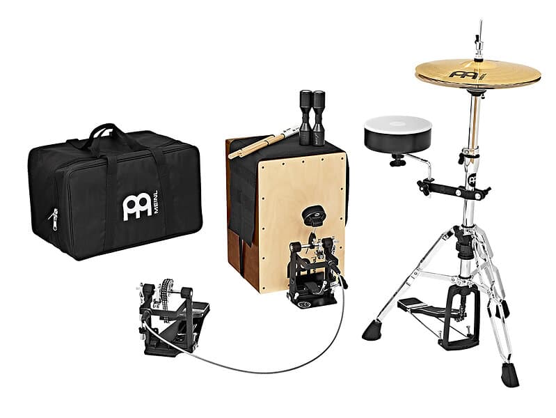 MEINL Percussion CAJ-DRUMSET Cajon Drumset inkl. bag
