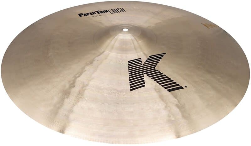 Zildjian K22 PAPER THIN CRASH