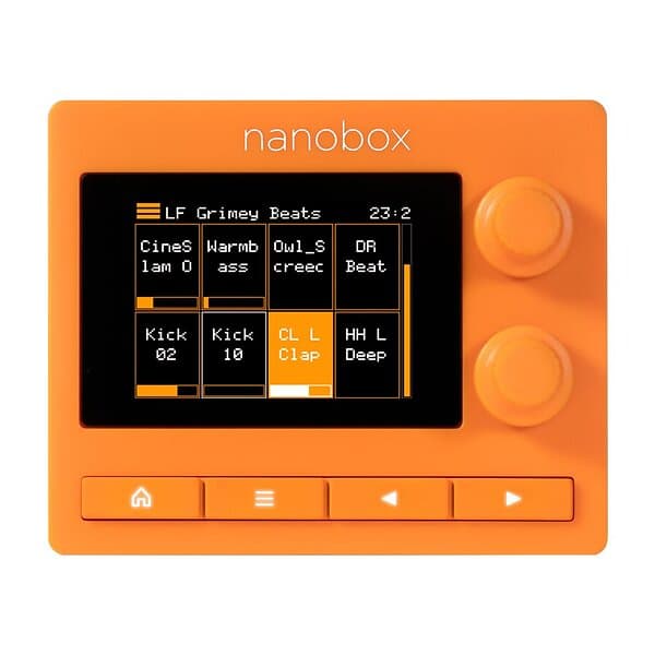 1010Music NANOBOX TANGERINE