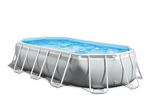 Intex Prism Frame Ovalt Poolset 503 X 274 122 Cm 13,365l Pooler