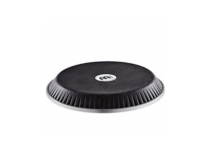 MEINL PERCUSSION, RHEAD-1134BK, Congaskinn 11 3/4 Remo Black Calfskin Skyndeep"