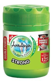 Strong Amrutanjan Double Power Pain Balm 50ml