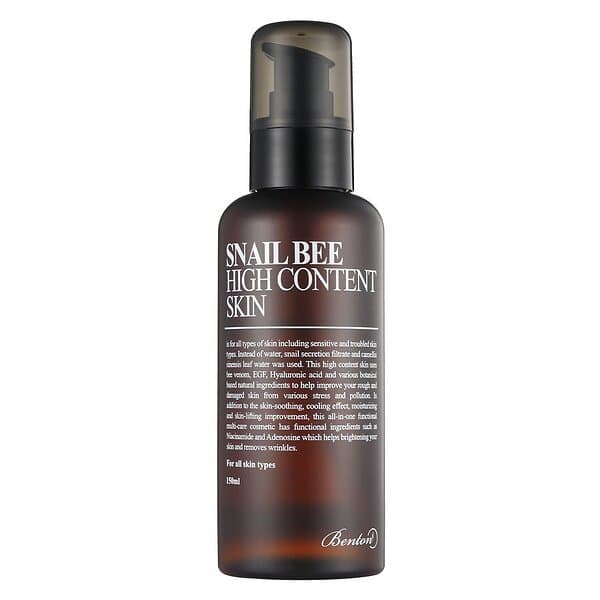 Benton Snail Bee High Content Skin Toner 150ml