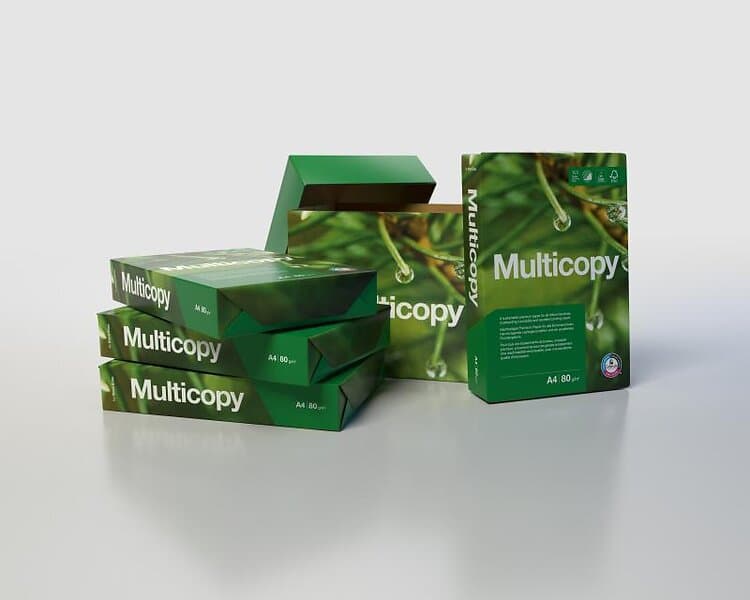 MultiCopy Kopipapir A3 100g (500)