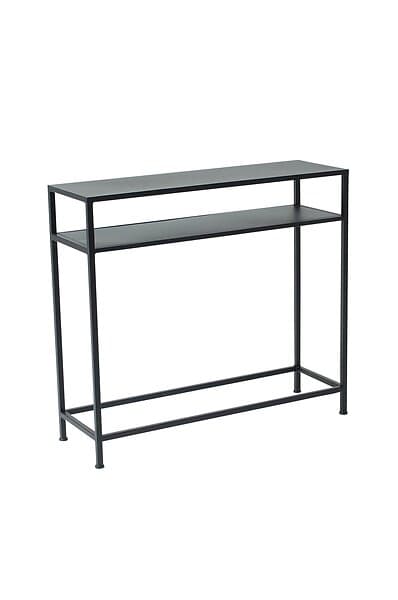 Nordic Furniture Group Konsollbord Main, 32 x 100 cm Svart