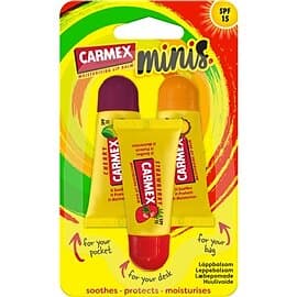 Carmex Minis Lip Balm 3-pack