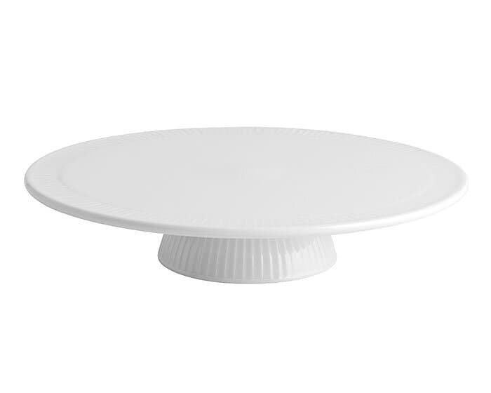Pillivuyt Plissé Tårtfat På Fot Ø 30 cm