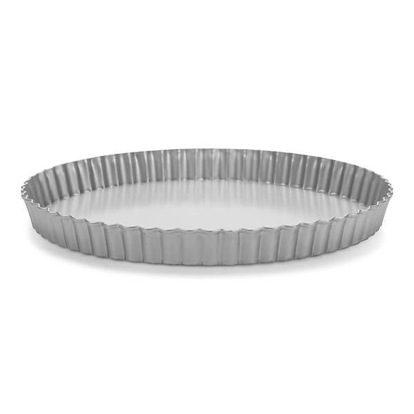 Exxent Pajform Ø 24 cm Kolstål med lös botten