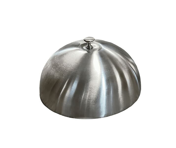 Gourmetstål Smältkupol Rund Ø 27 cm
