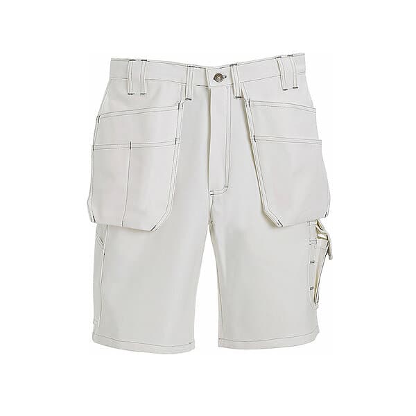 Blåkläder Shorts målare med spikfickor Vit C58 153612101000C58