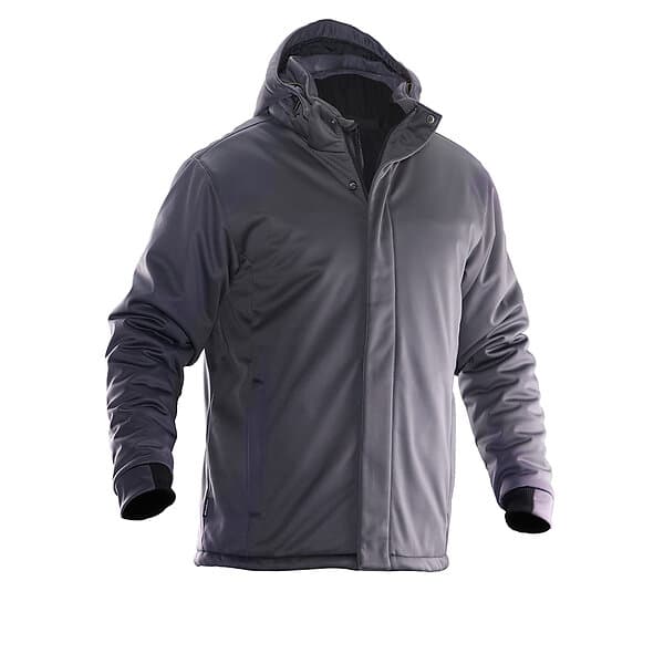 Jobman Vinterjacka Softshell 1040 Mörkgrå XL 65104078-9800-7