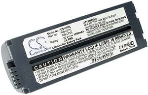 Batteriexperten Kompatibelt med Canon Selphy CP- 500, 22,2V, 1200 mAh