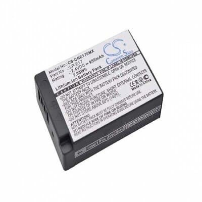 Batteriexperten Kompatibelt med Canon EOS 77DEOS M3, 7,2 (7,4)V, 950mAh