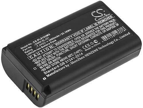 Batteriexperten Batteri DMW-BLJ31 för Panasonic, 7,4V, 3400 mAh